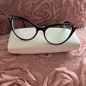 Versace ophthalmic glasses frame